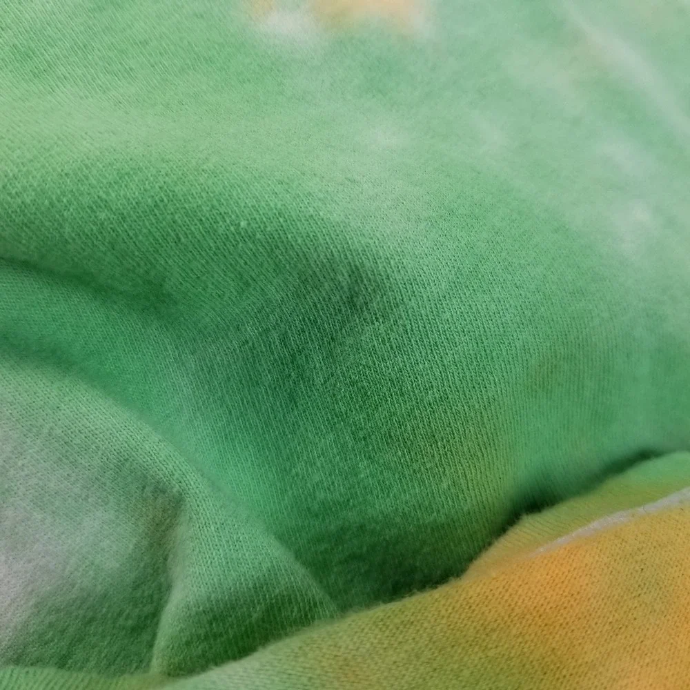 Stranger Things T Shirt Men's 2X 50 52 Green Yellow Tie Dye Tiger Pride 86‎ Tee